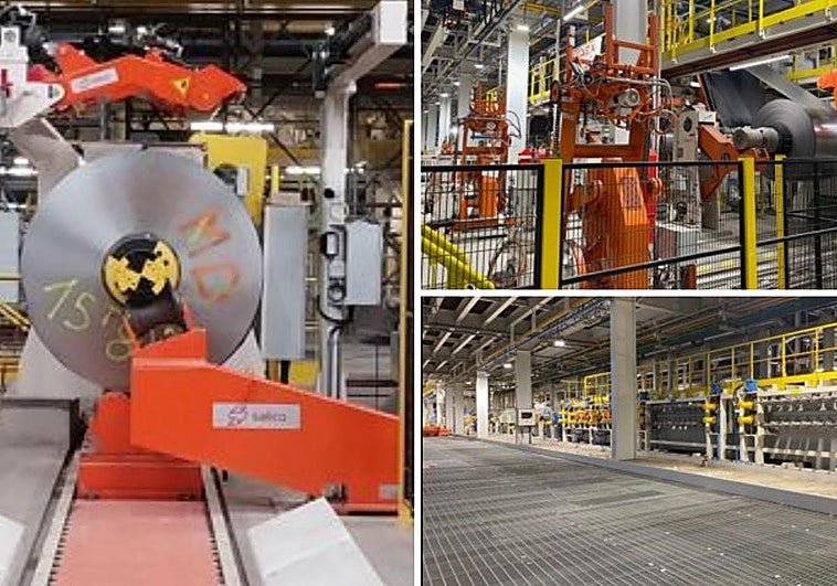 Arcelor destina a Francia su «mayor inversión en Europa» en una década, 429 millones de euros